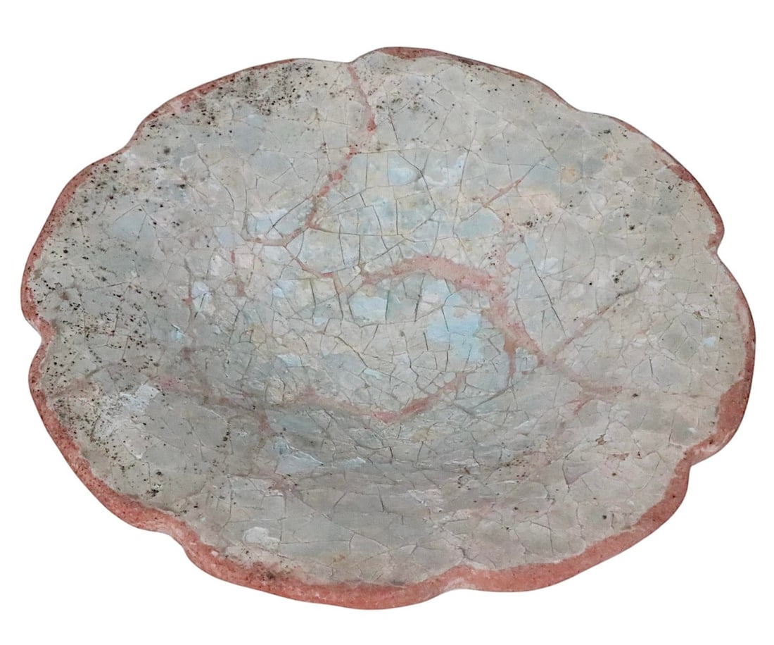 Bouck White Helderberg Pottery Plate - 6