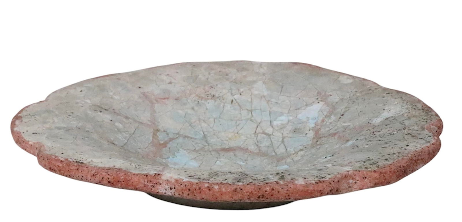 Bouck White Helderberg Pottery Plate - 7