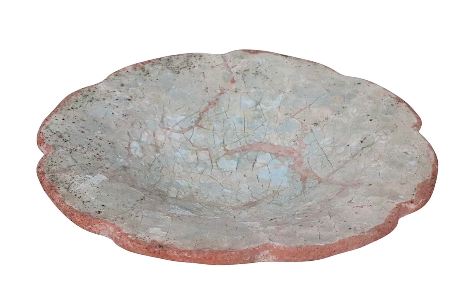 Bouck White Helderberg Pottery Plate - 9