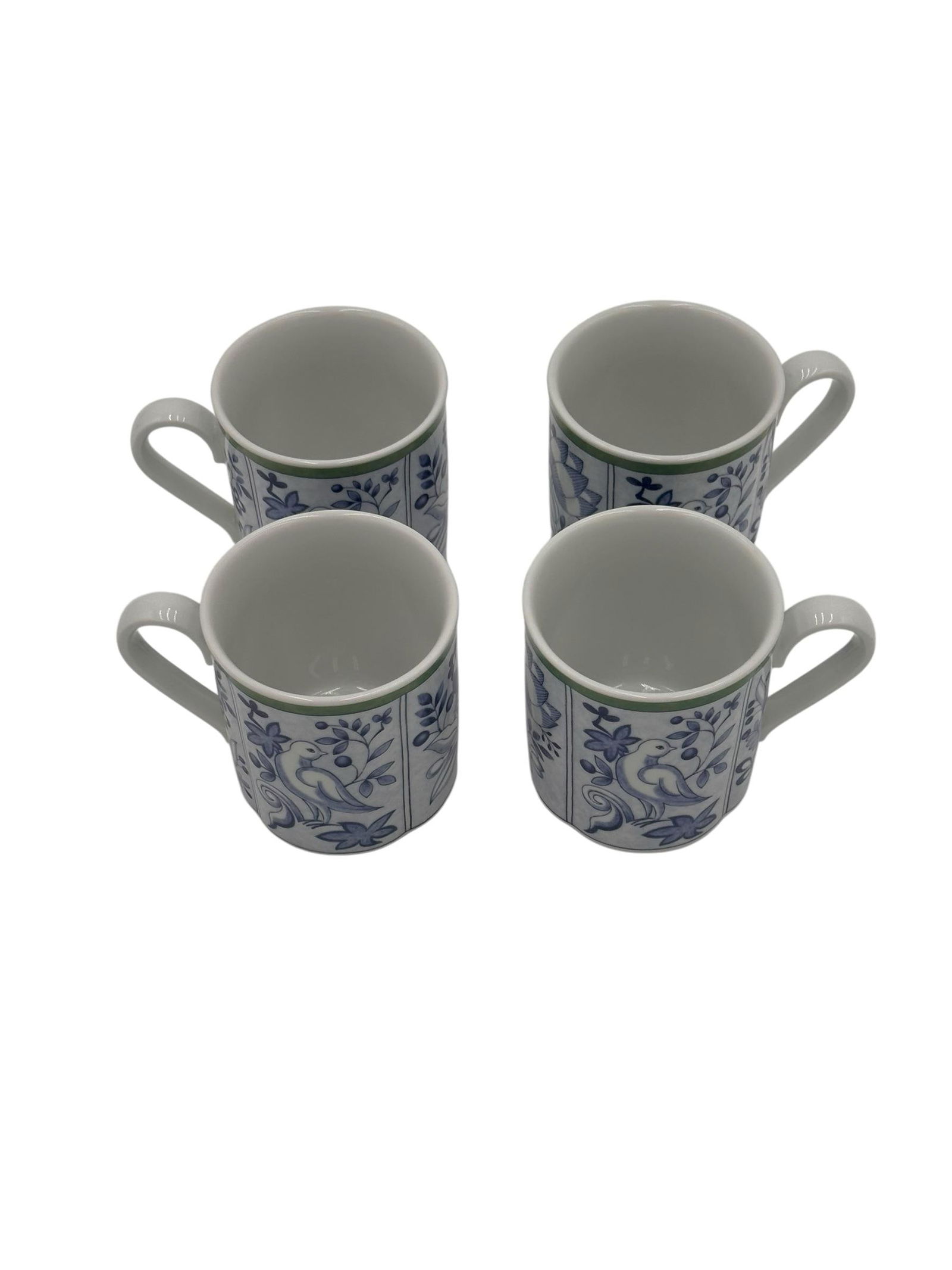 Late 20th Century Villeroy & Boch Switch 3 Cordoba Mugs- Set of 4 - 3
