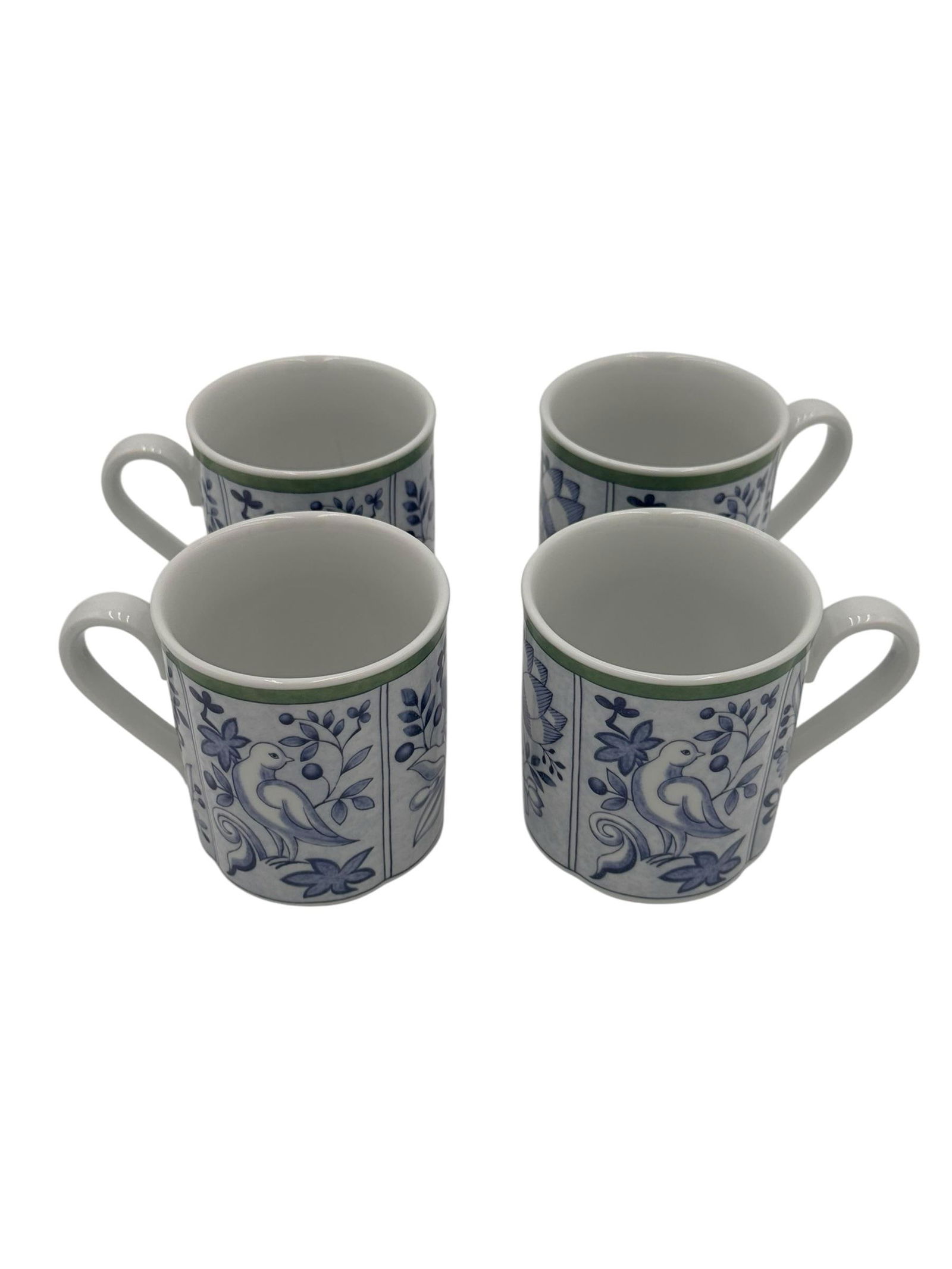 Late 20th Century Villeroy & Boch Switch 3 Cordoba Mugs- Set of 4 - 5
