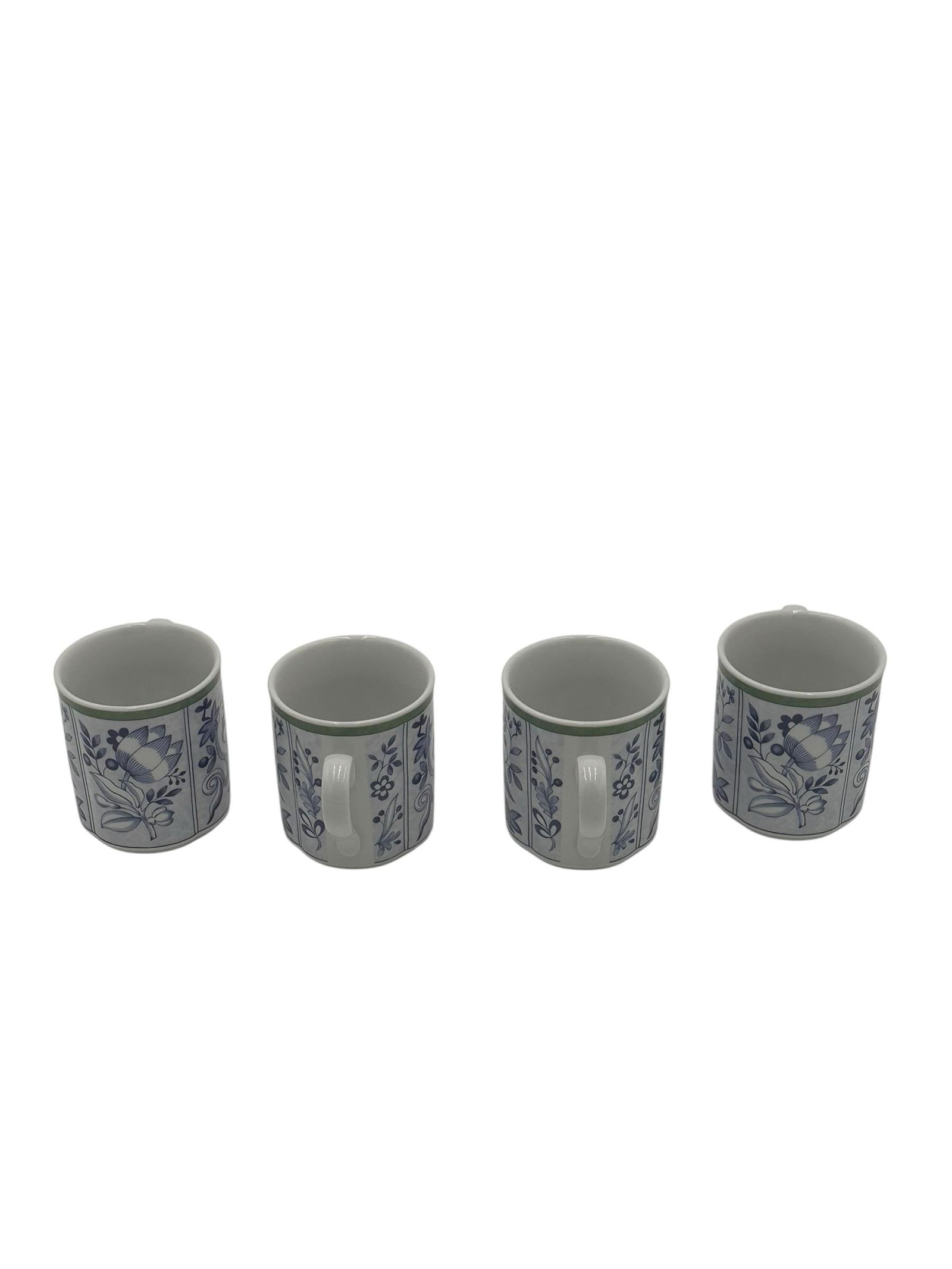 Late 20th Century Villeroy & Boch Switch 3 Cordoba Mugs- Set of 4 - 6