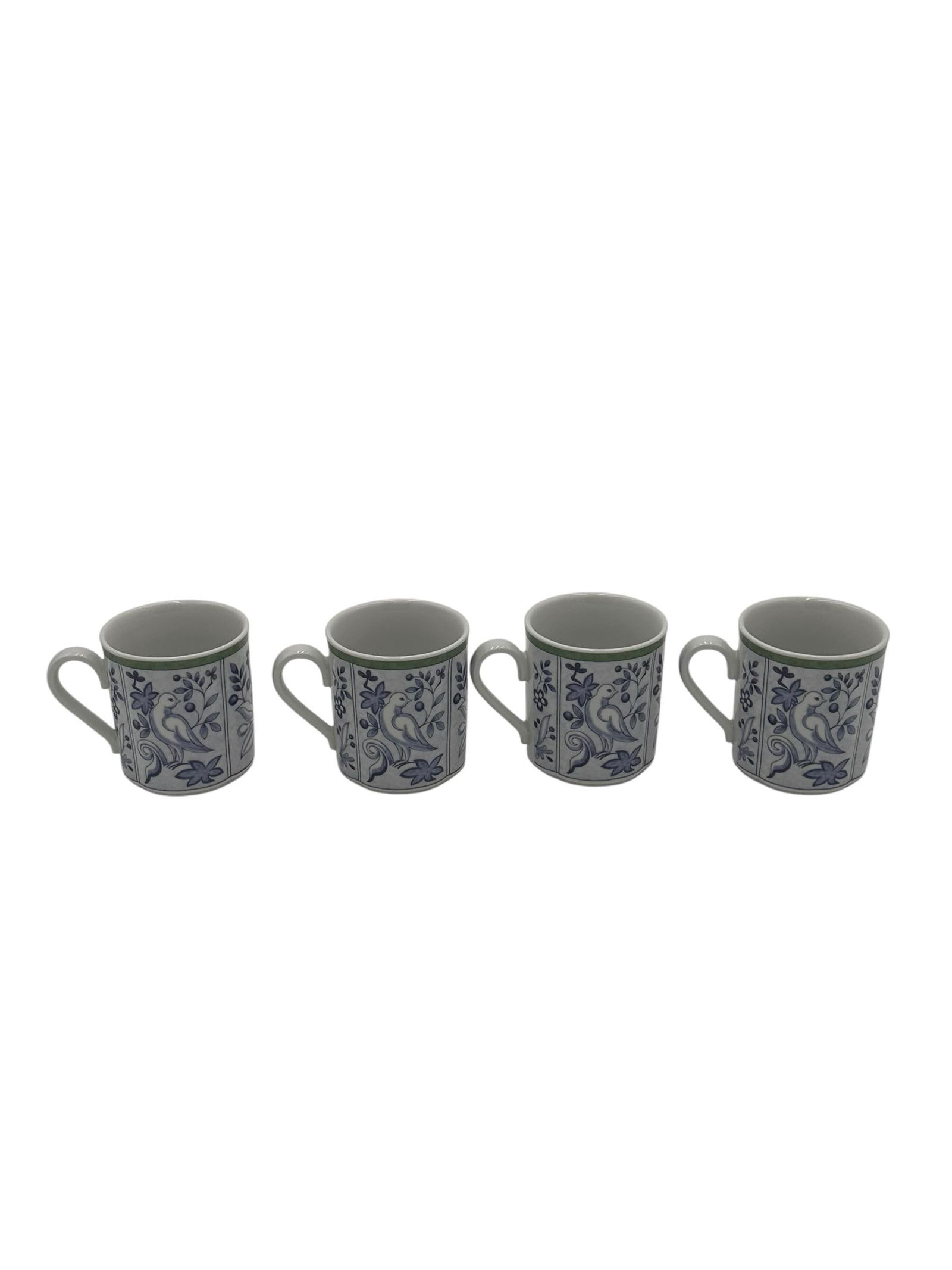 Late 20th Century Villeroy & Boch Switch 3 Cordoba Mugs- Set of 4 - 7