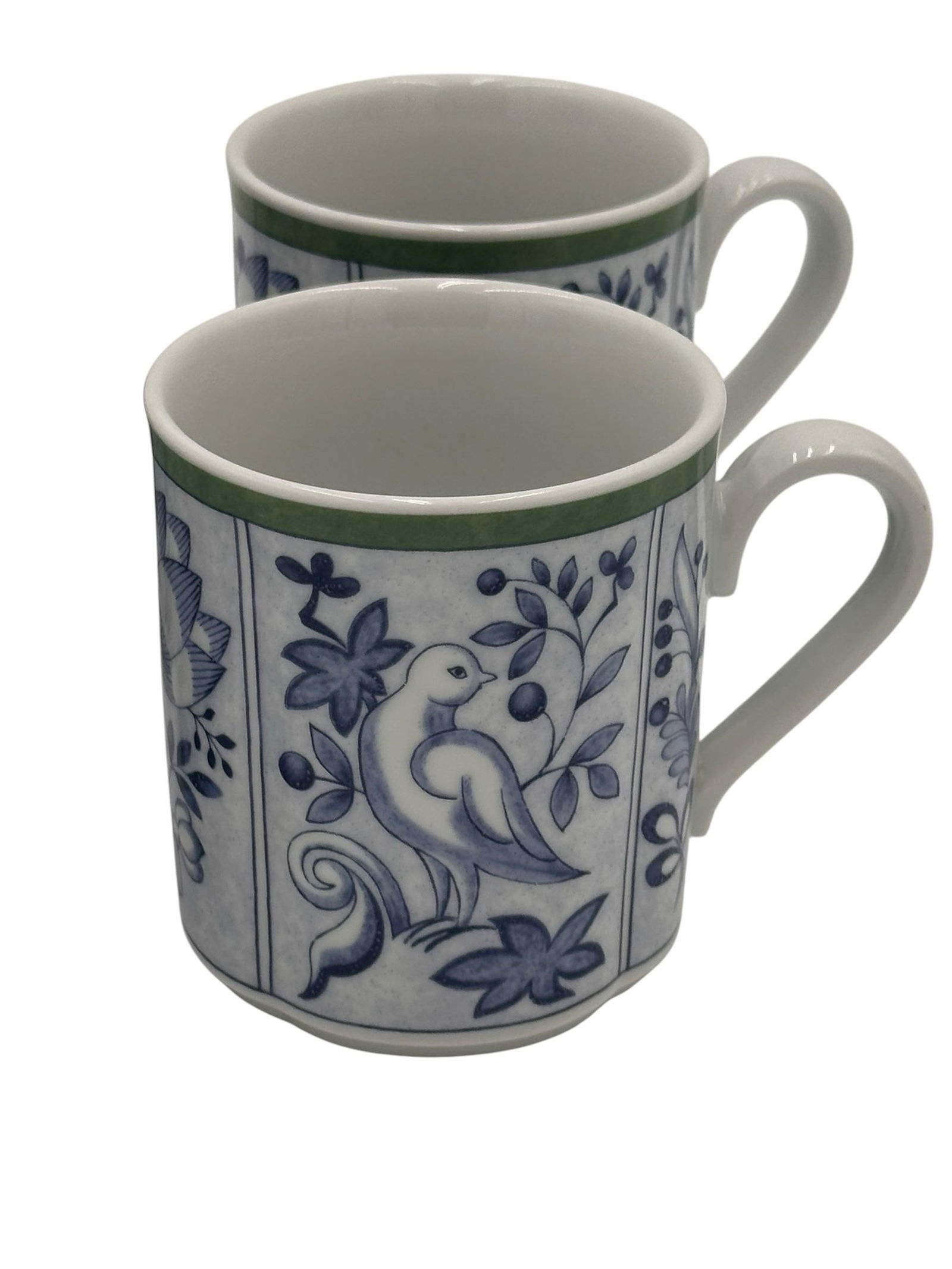 Late 20th Century Villeroy & Boch Switch 3 Cordoba Mugs- Set of 4 - 8