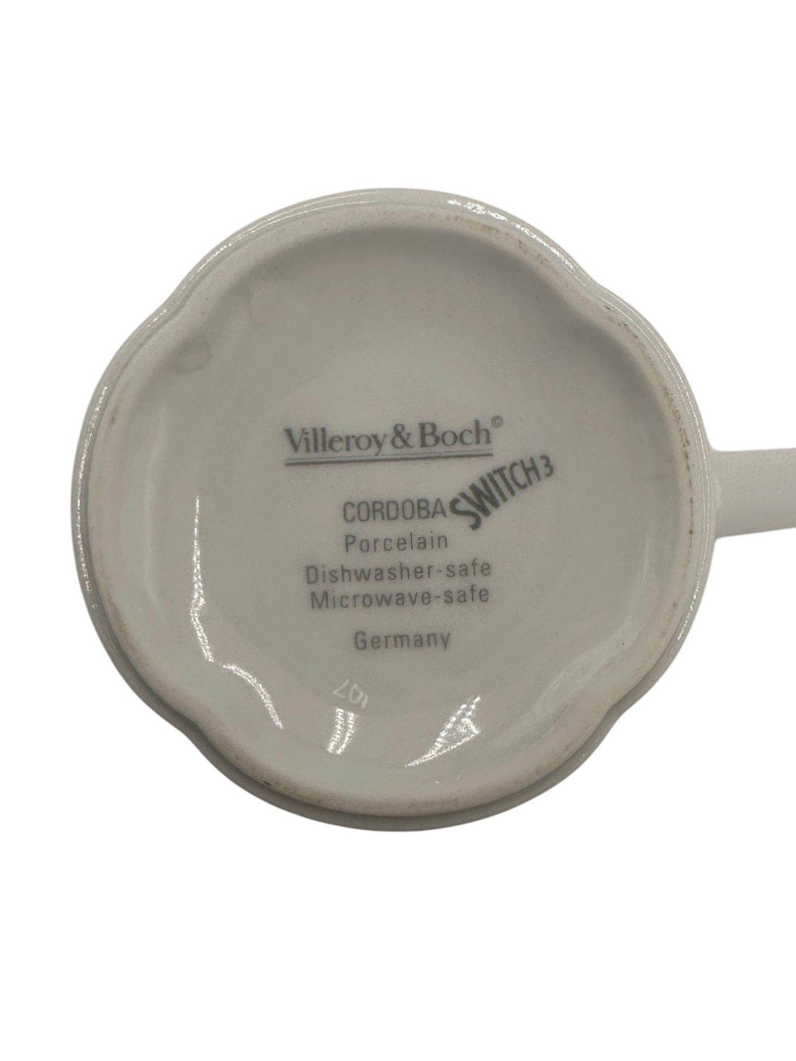 Late 20th Century Villeroy & Boch Switch 3 Cordoba Mugs- Set of 4 - 9