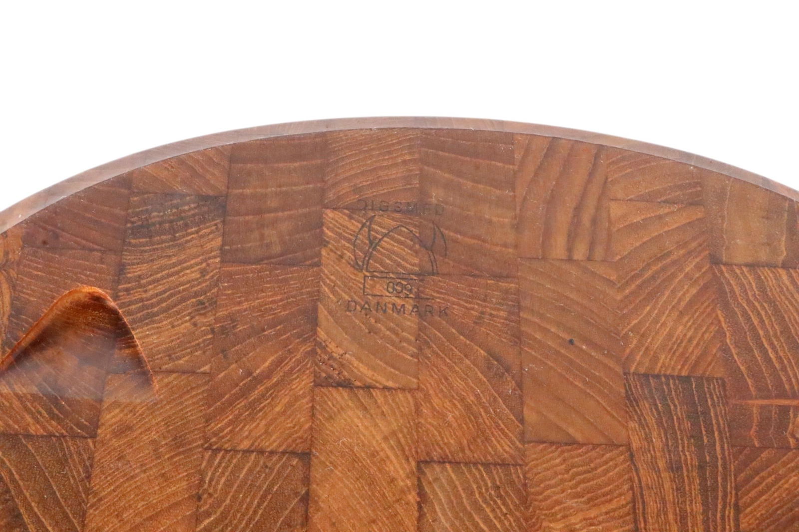 Mid Century Danish Modern Butcher Block Cutting Board by Digsmed Made in Danmark - 10