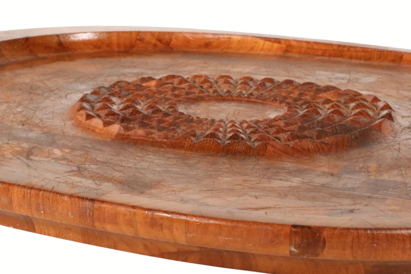 Mid Century Danish Modern Butcher Block Cutting Board by Digsmed Made in Danmark - 8