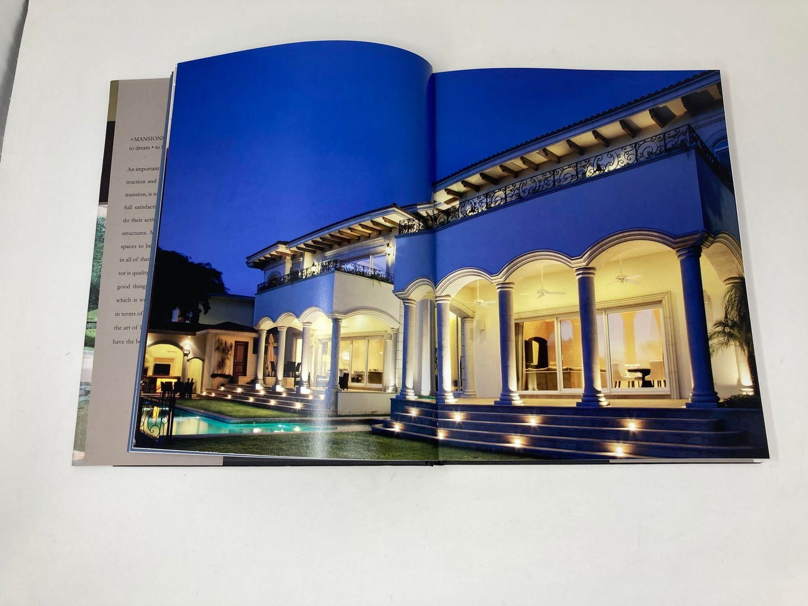 Mansions to Dream, to Live, to Feel Hardcover Designer Book - 10