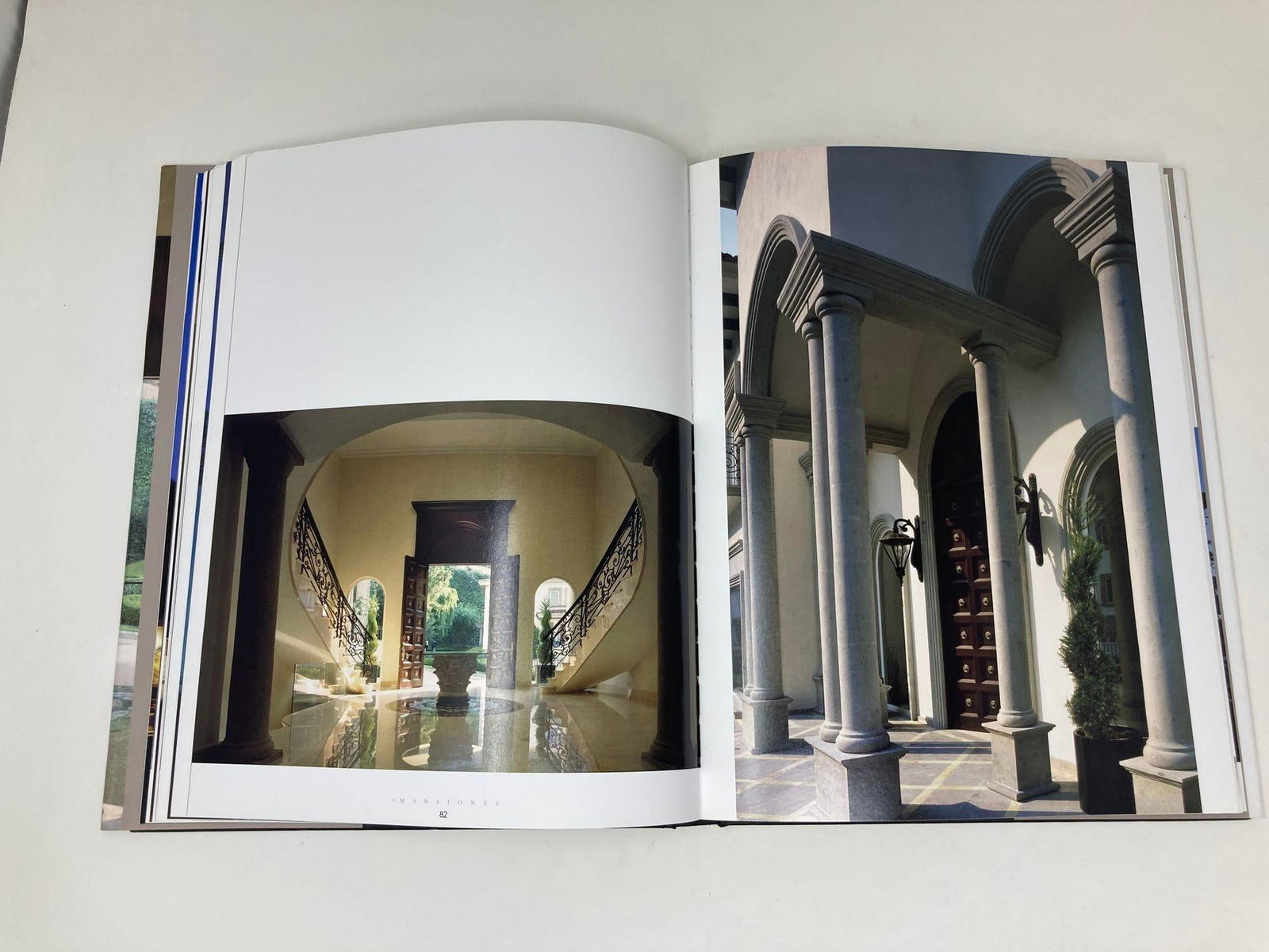 Mansions to Dream, to Live, to Feel Hardcover Designer Book - 12