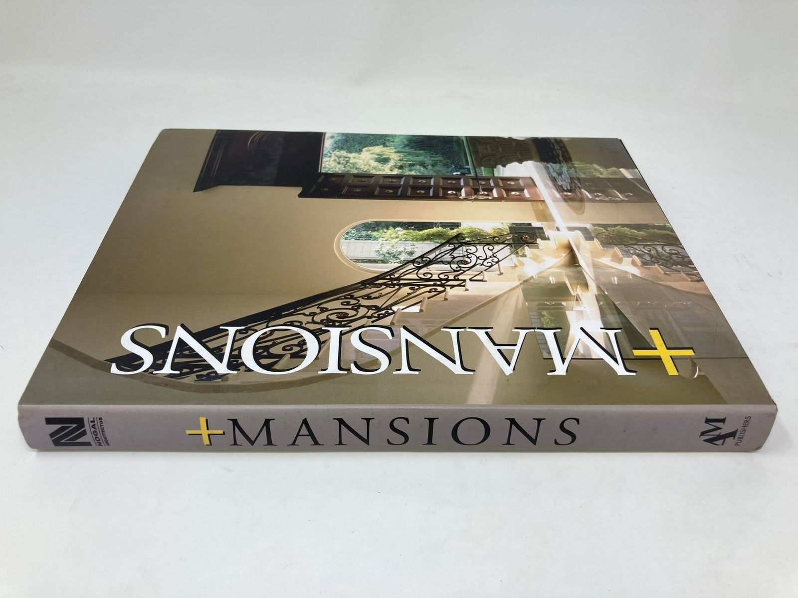 Mansions to Dream, to Live, to Feel Hardcover Designer Book - 2