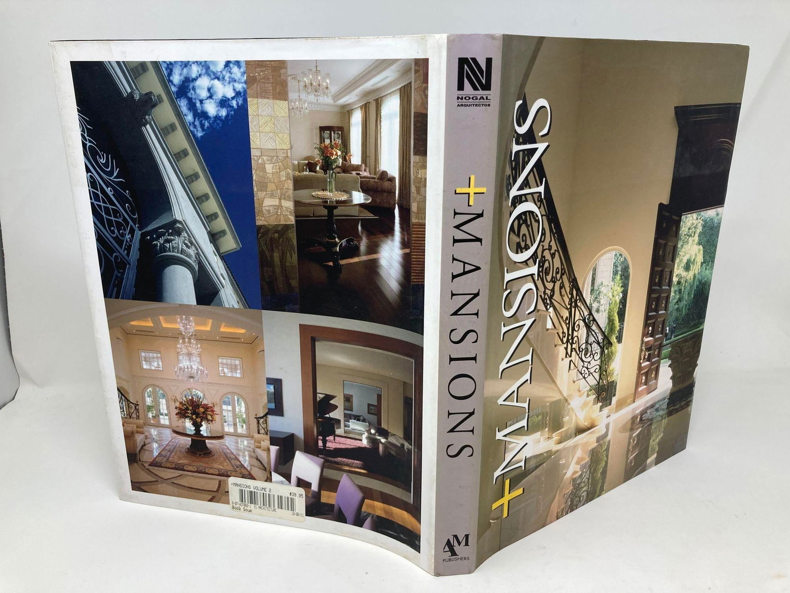 Mansions to Dream, to Live, to Feel Hardcover Designer Book - 4