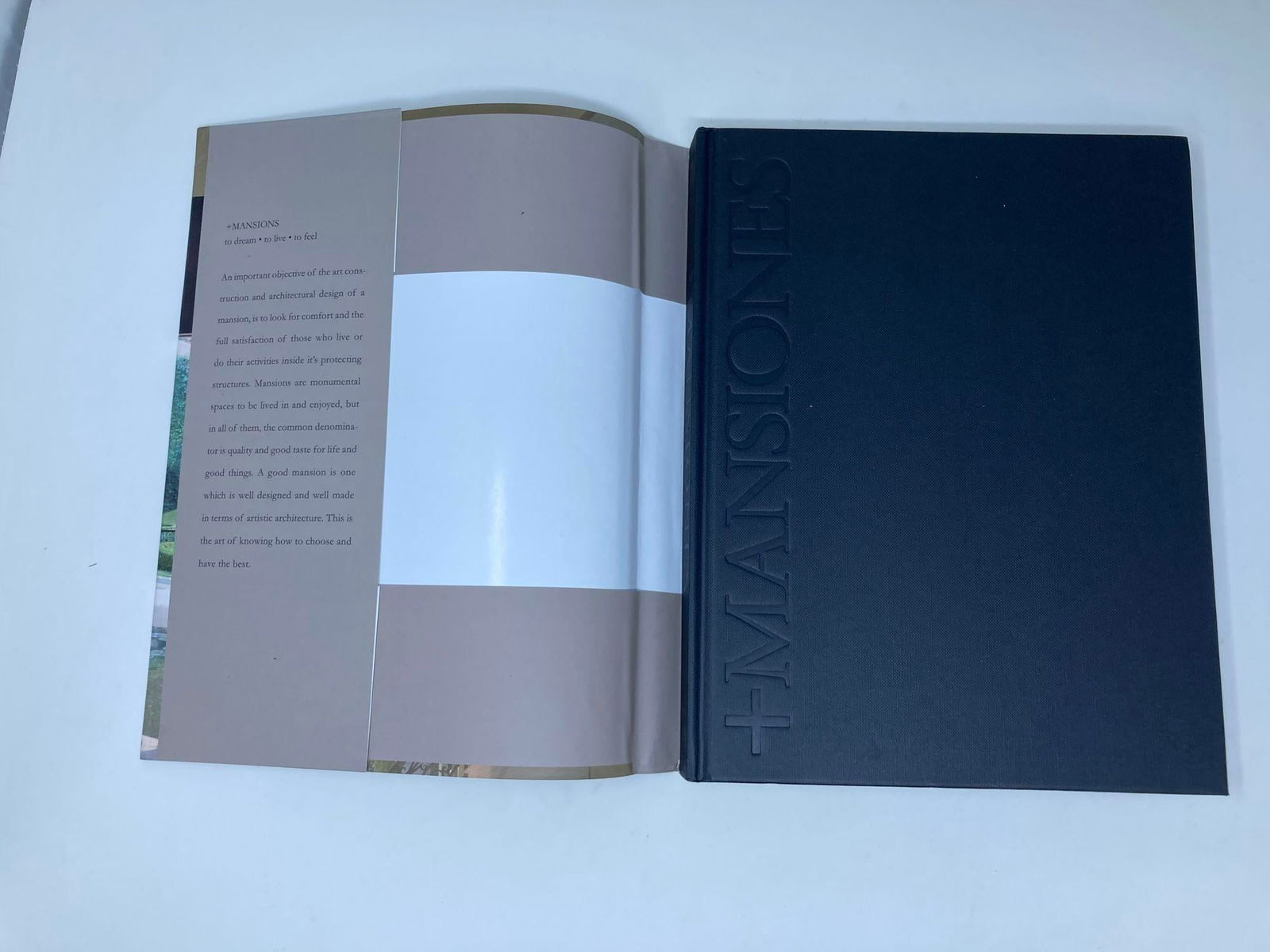 Mansions to Dream, to Live, to Feel Hardcover Designer Book - 5