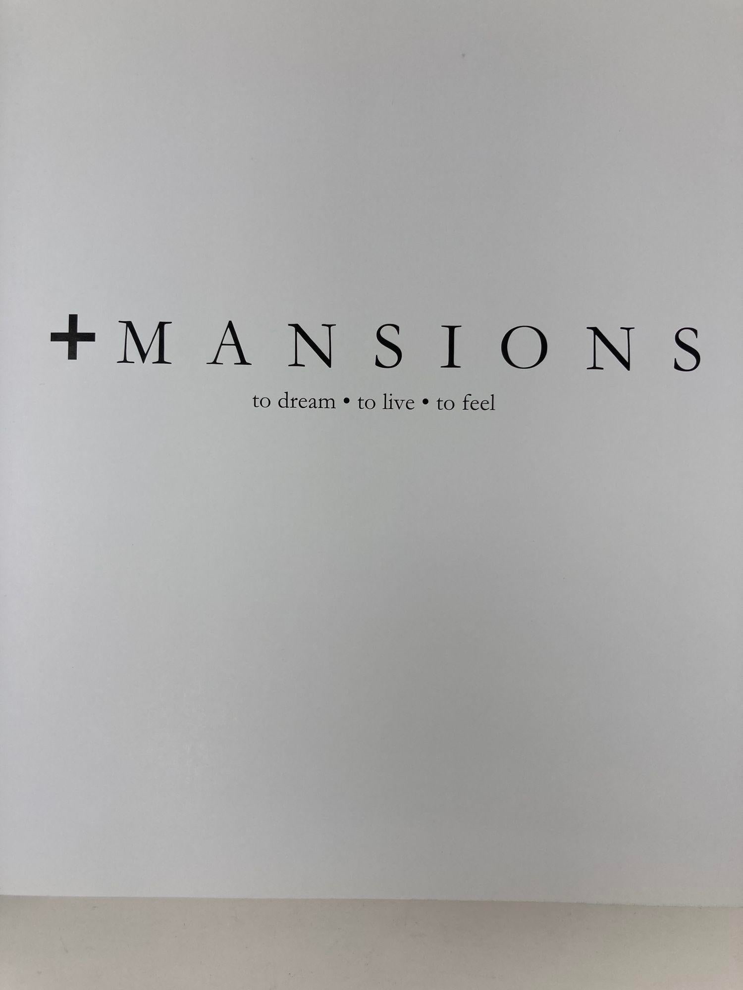 Mansions to Dream, to Live, to Feel Hardcover Designer Book - 6