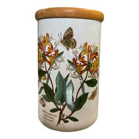 1970s Portmeirion Floral Jar and Lid