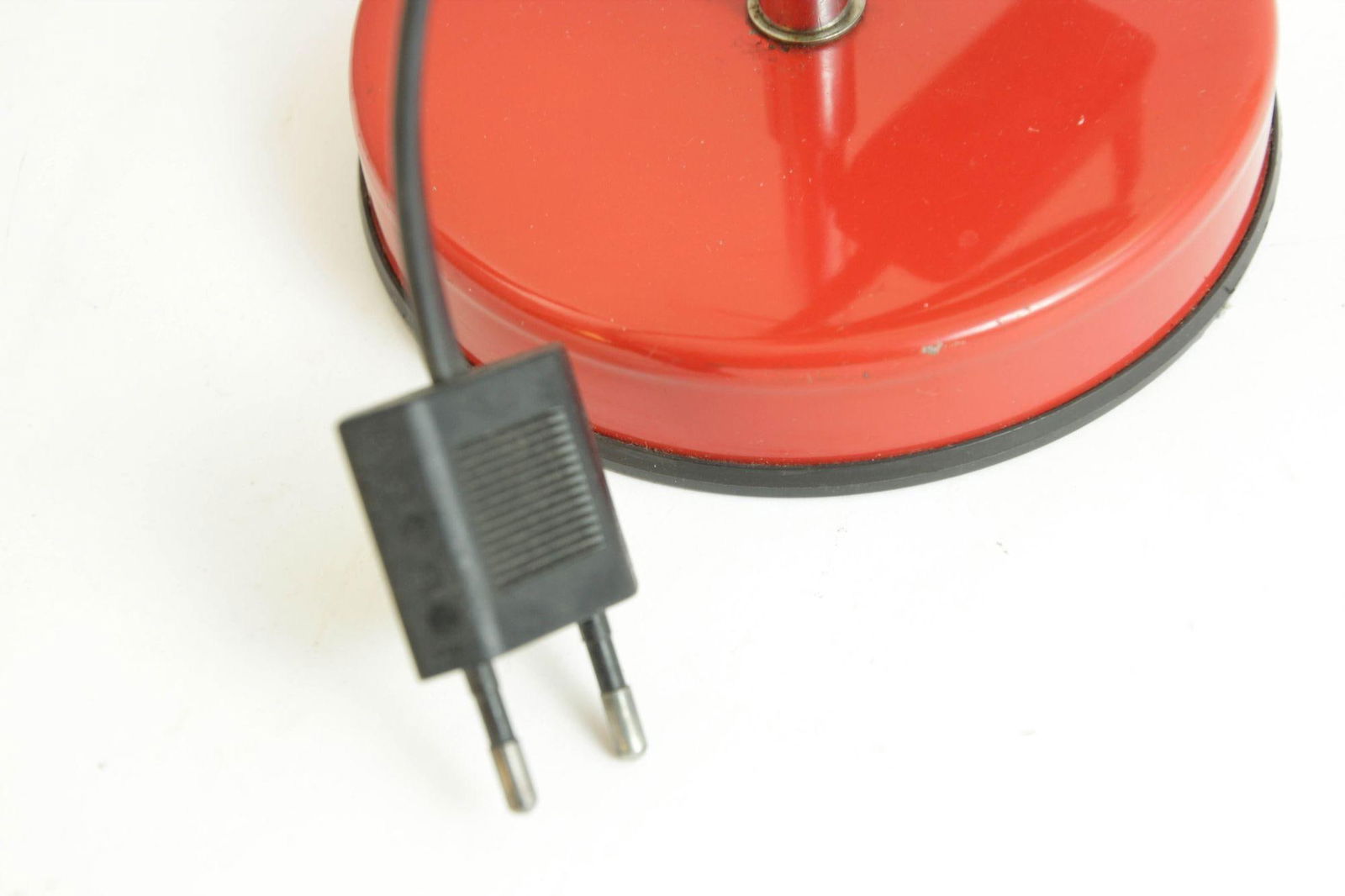 Postmodern Red Table Lamp by Veneta Lumi Italy 1970s - 12