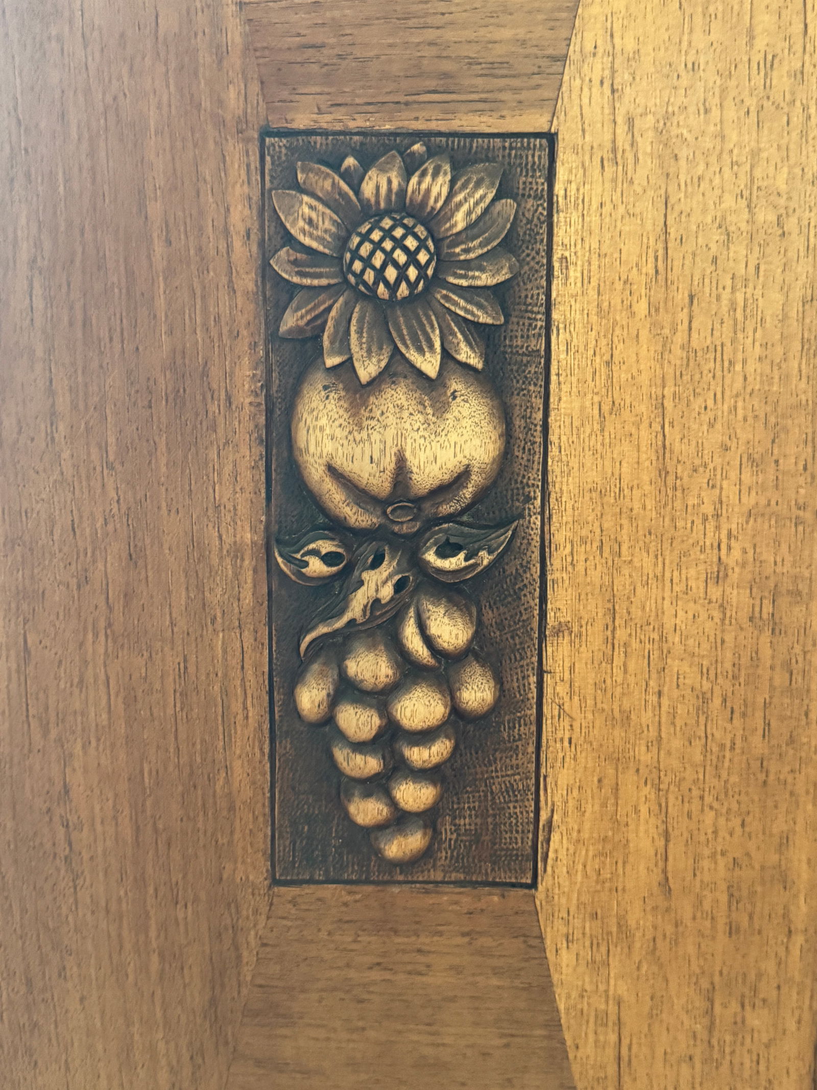 1920s Deco Style Antique Mirrored Cabinet Armoire - 4