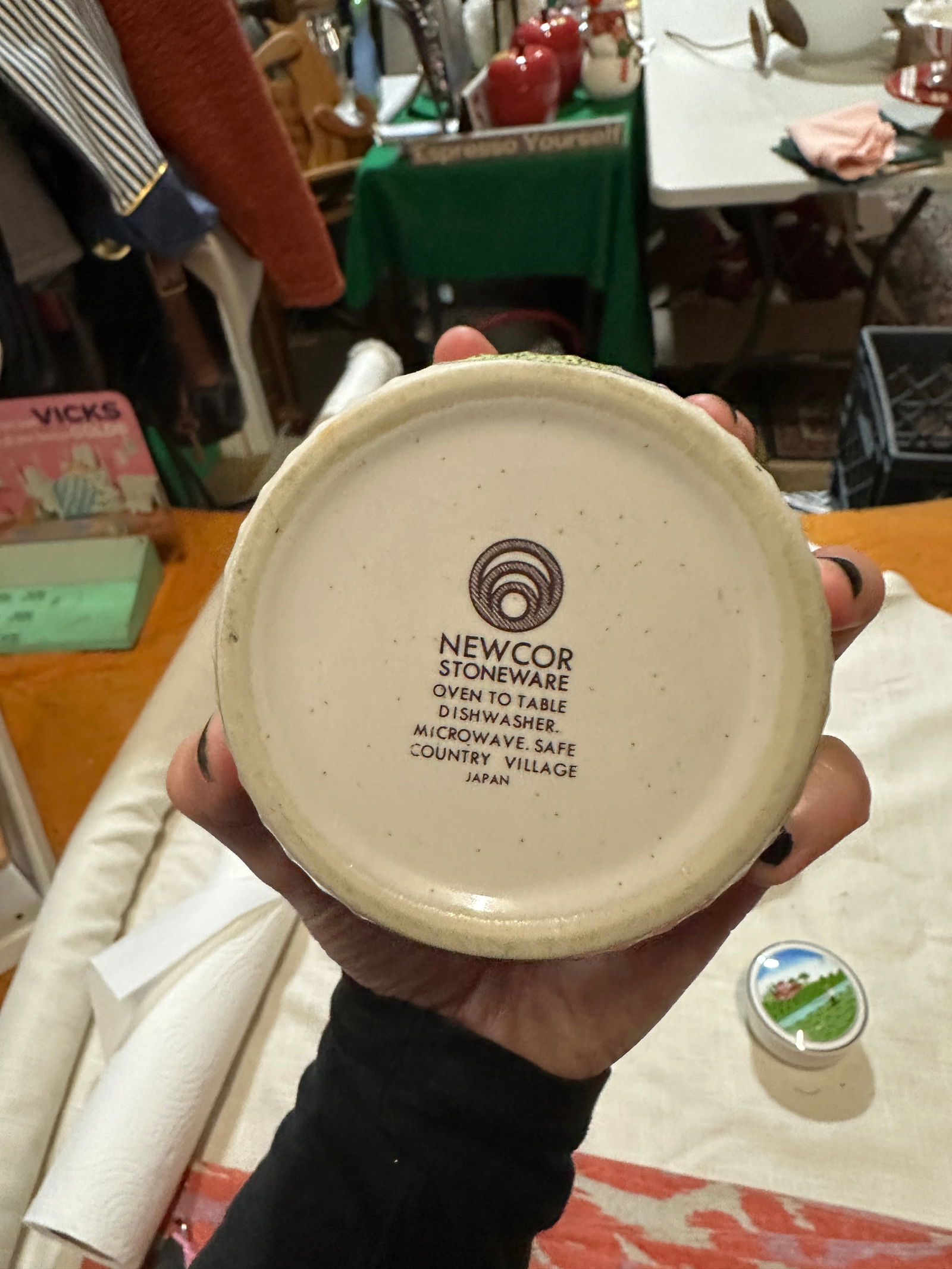 1970s Collection of Stoneware Dishes- Set of 5 - 7