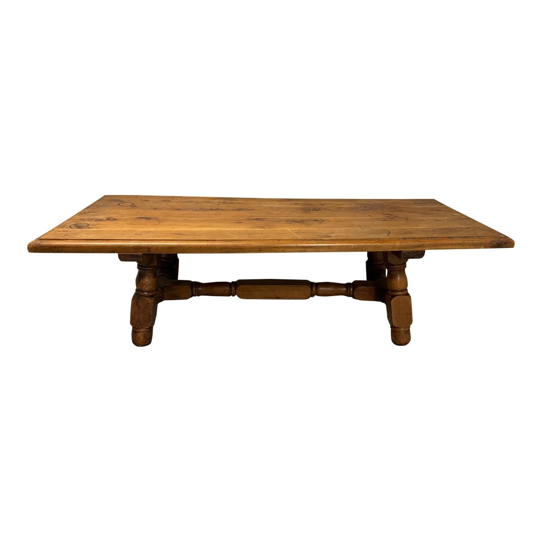 Vintage 1960s Rustic Coffee Table (1 of 10)