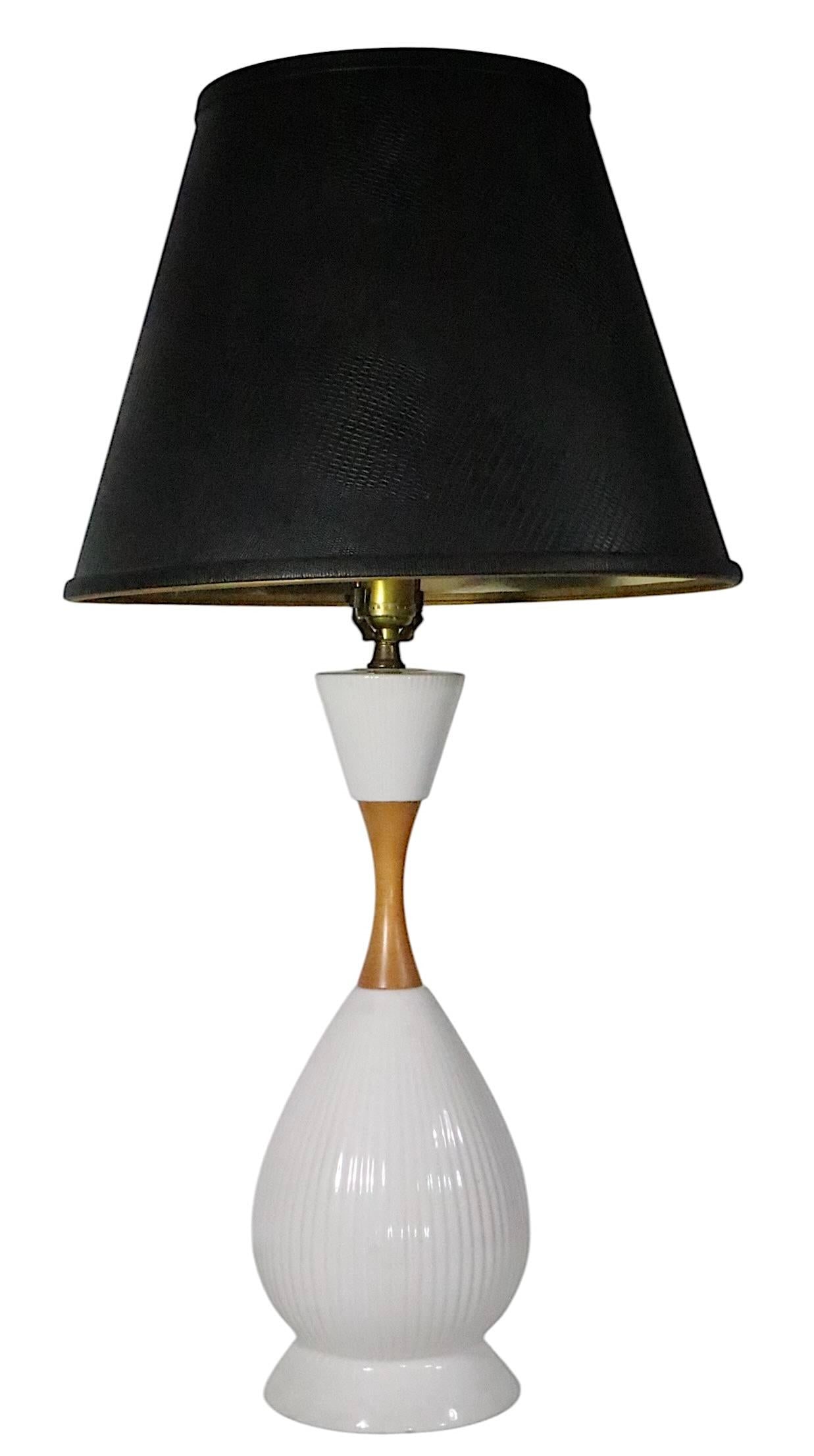 Pr. Mid Century Table Lamps - 10