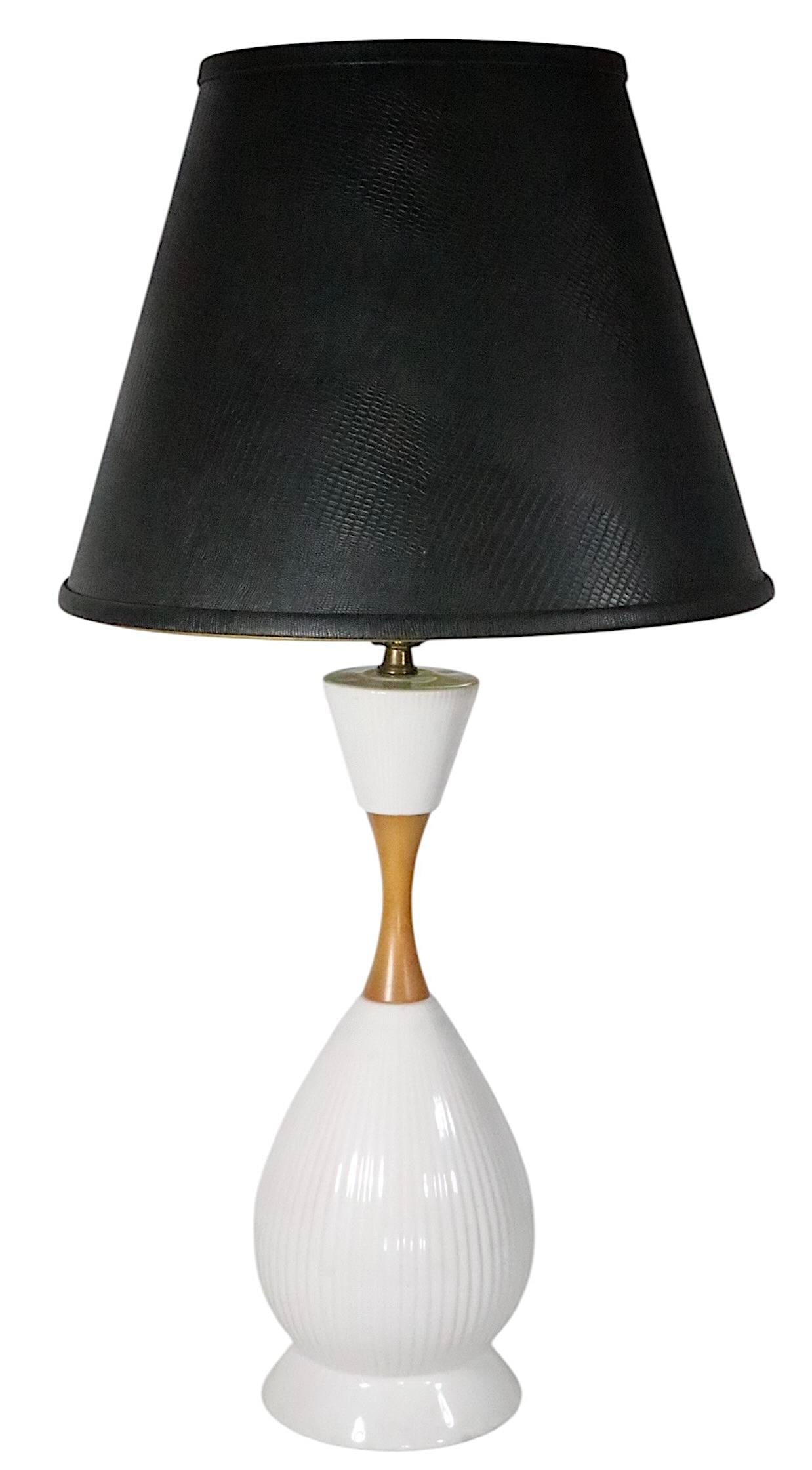 Pr. Mid Century Table Lamps - 11