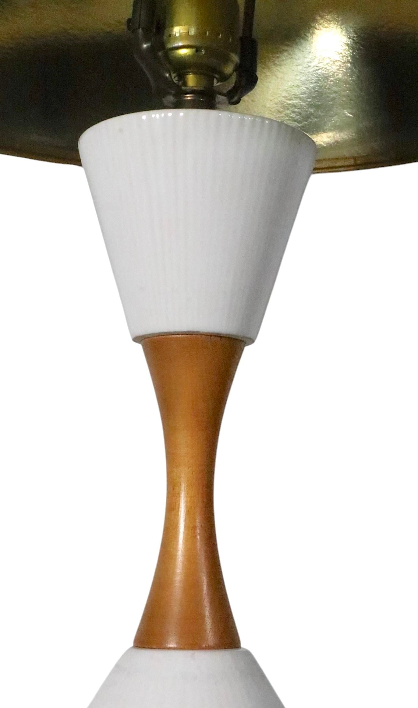 Pr. Mid Century Table Lamps - 12