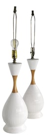 Pr. Mid Century Table Lamps