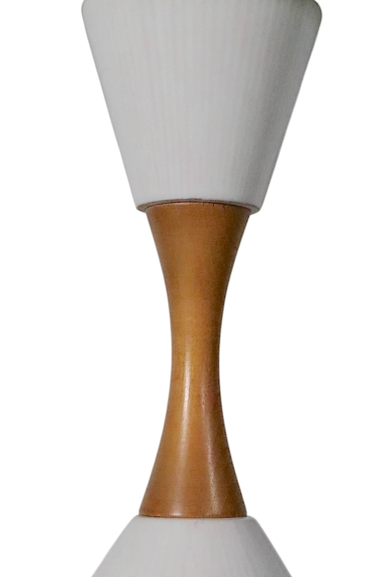 Pr. Mid Century Table Lamps - 7