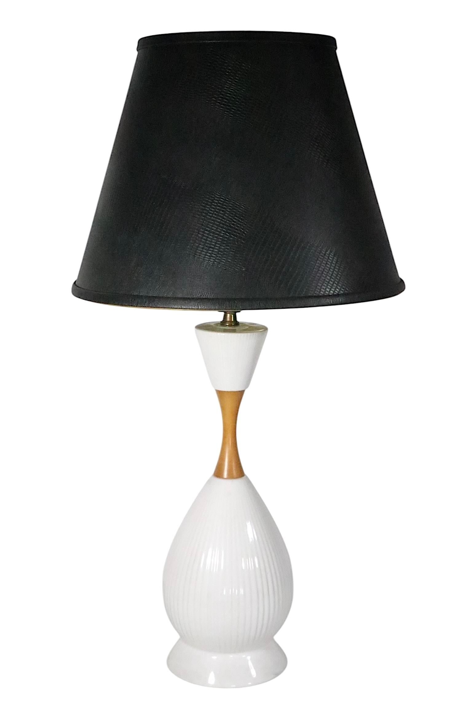 Pr. Mid Century Table Lamps - 9