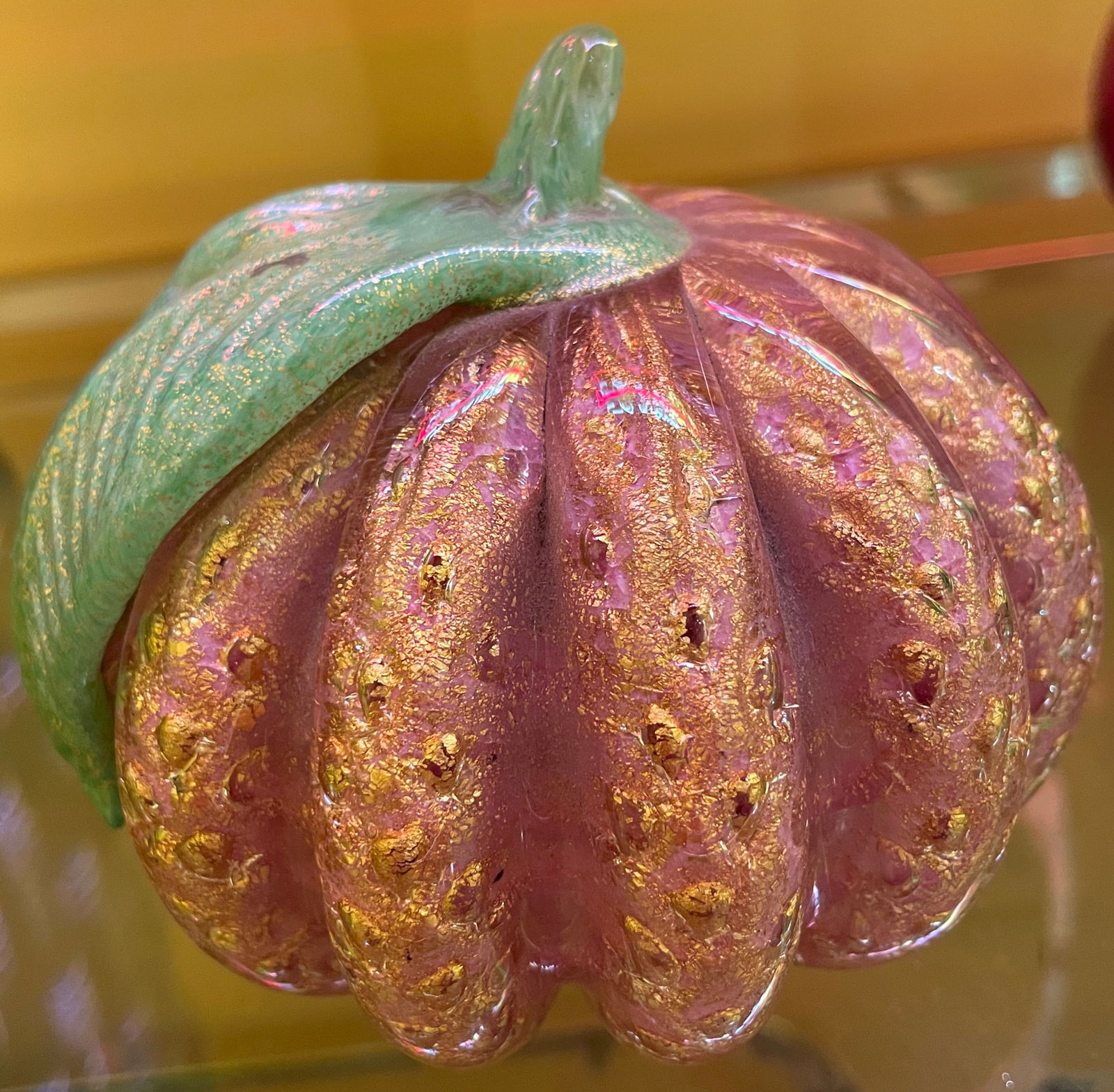 Murano Glass Pumpkin Circa 1960s - 10