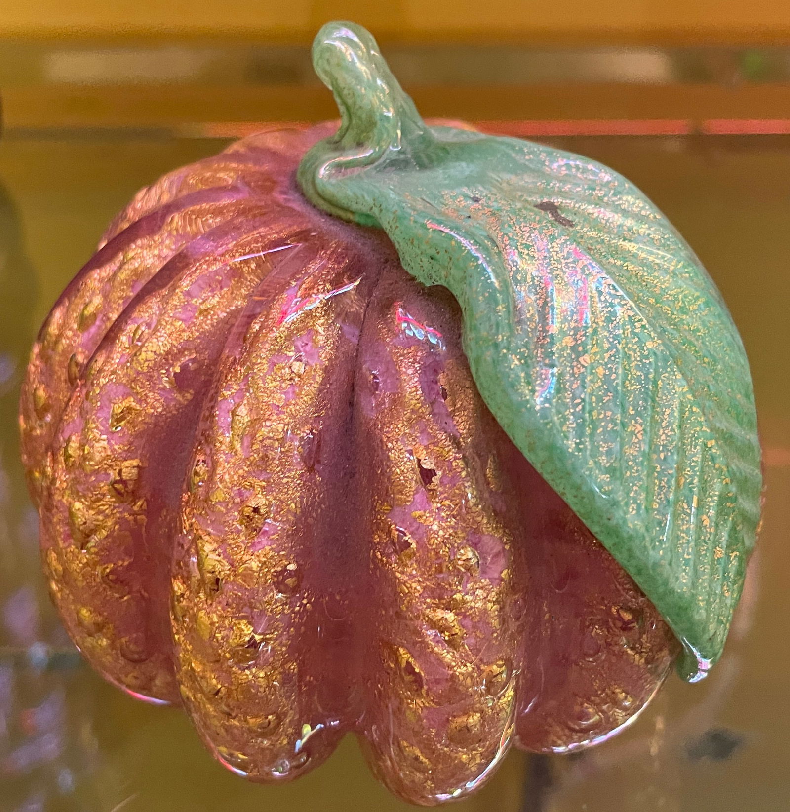 Murano Glass Pumpkin Circa 1960s - 3