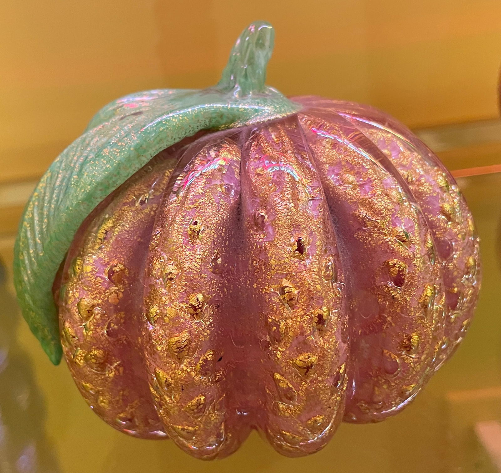 Murano Glass Pumpkin Circa 1960s - 8