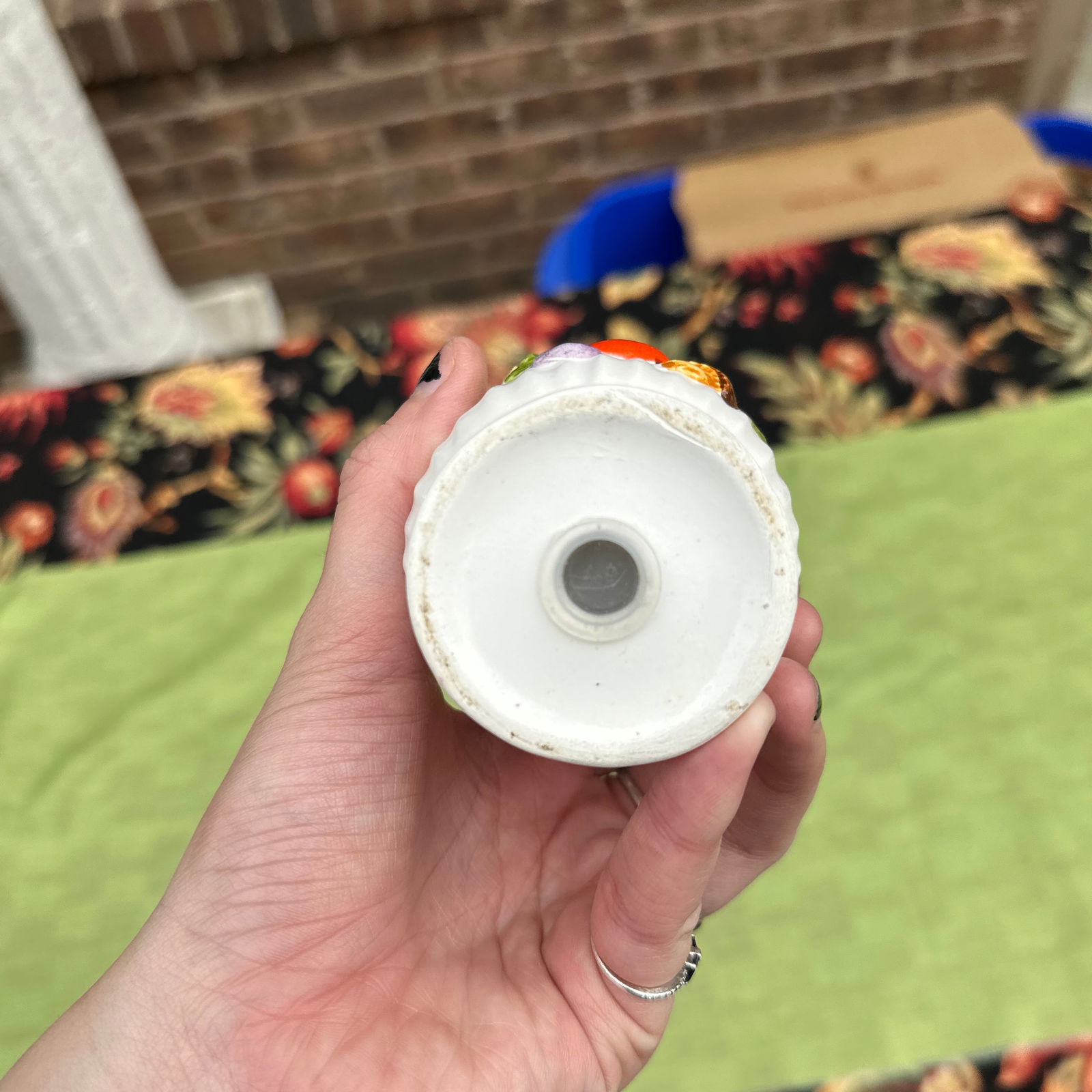 1970s Ceramic Vegetable Tea Set- 10 Pieces - 11