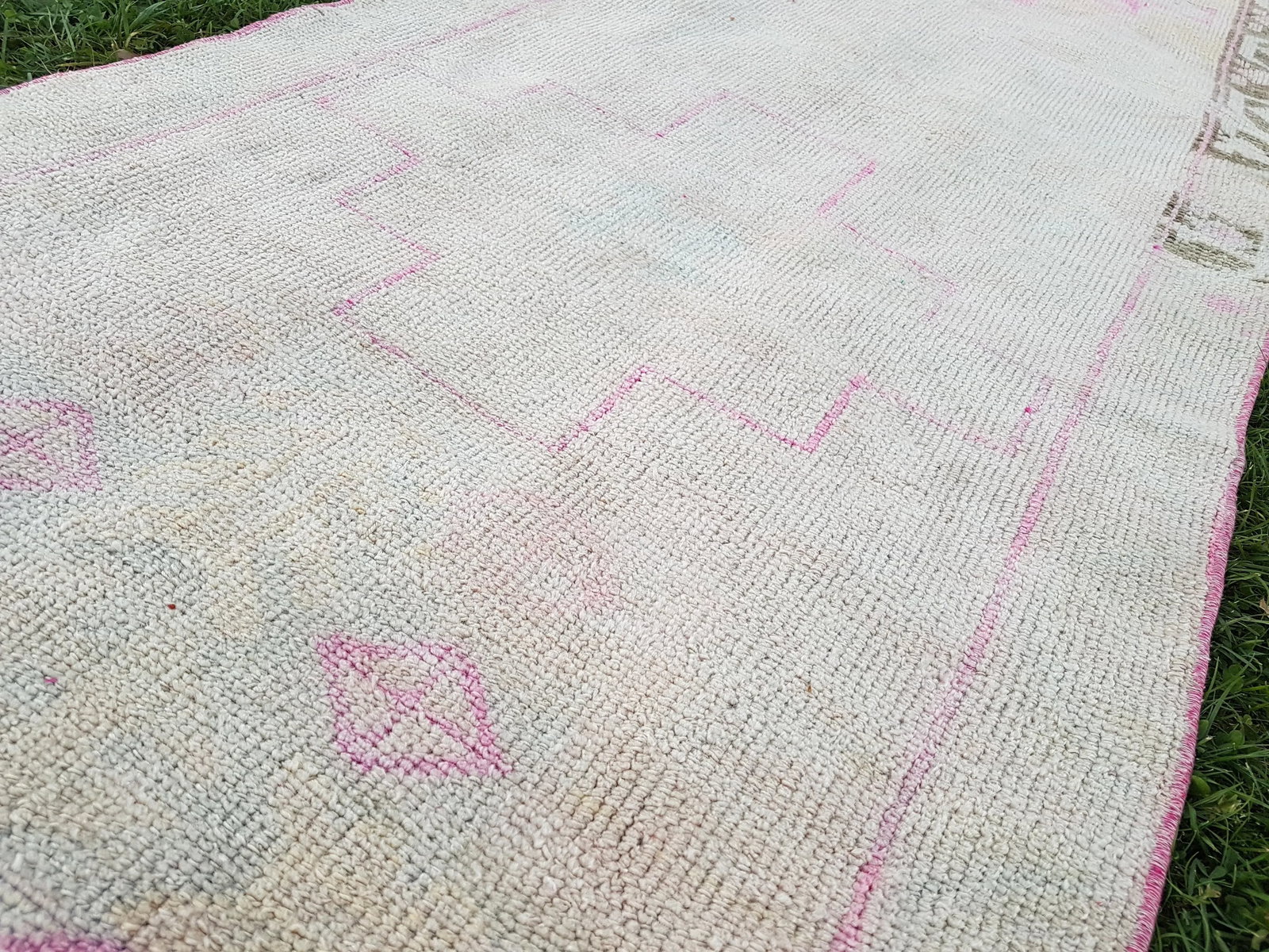 Distressed Turkish Kurdish Runner 3' X 12'6" - 10