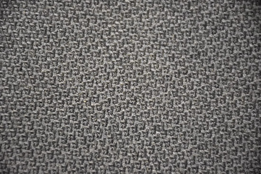 1970s Grey Tweed and Chrome Modern Desk Chair - 9