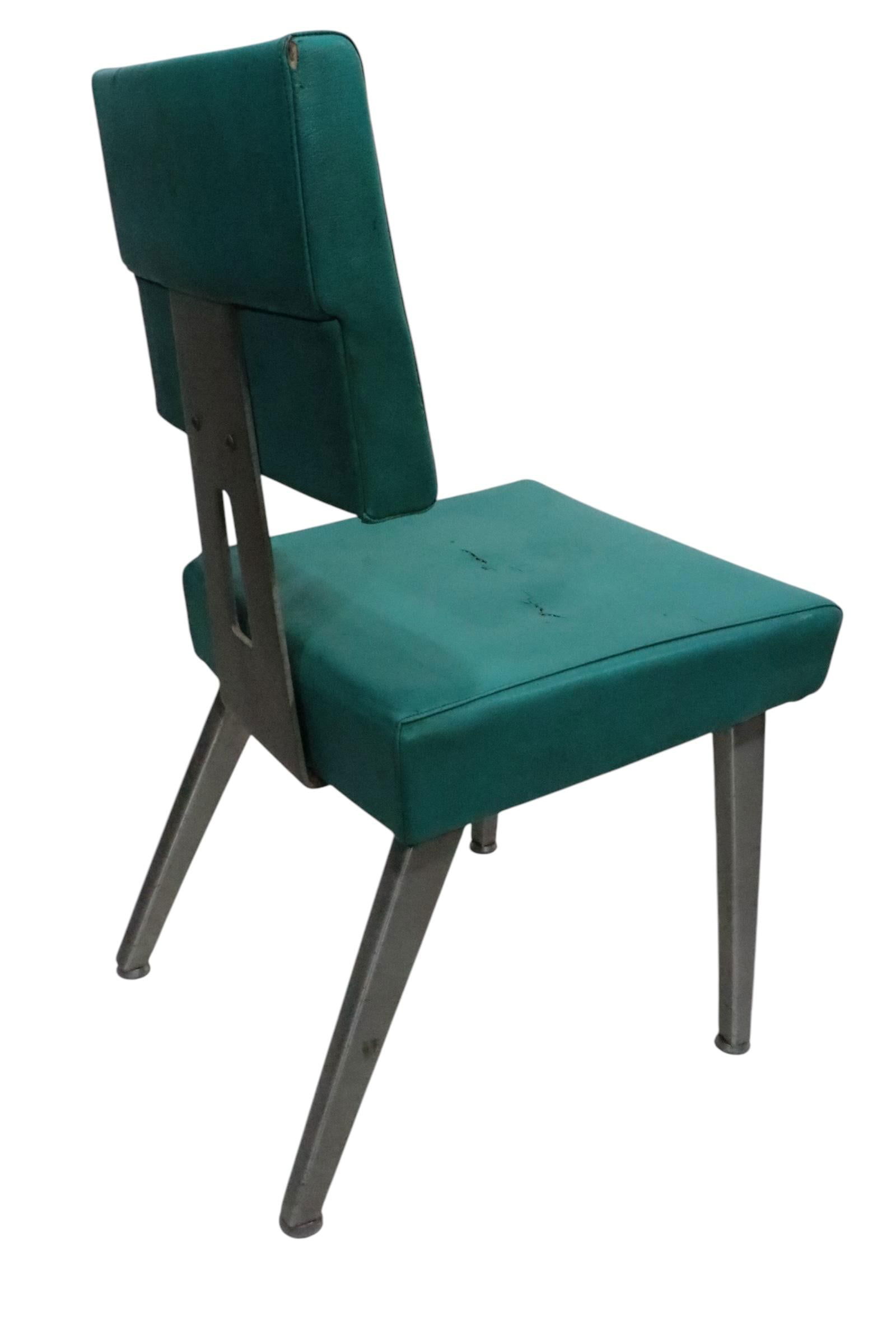 Mid Century Side Chair by GoodForm General Fireproofing - 4