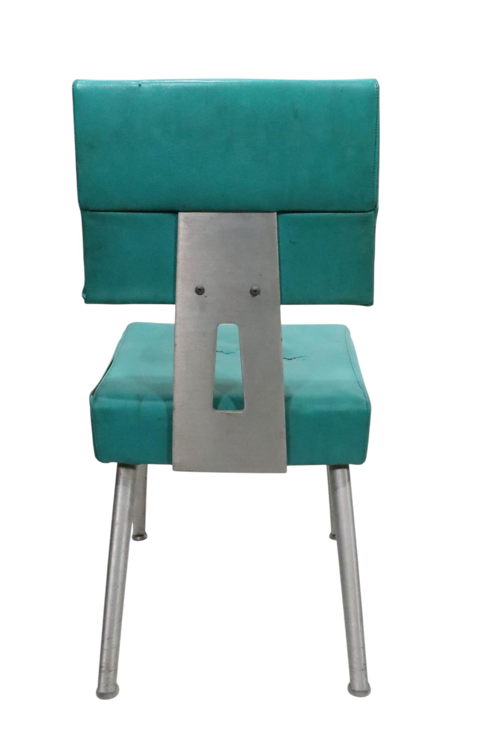 Mid Century Side Chair by GoodForm General Fireproofing - 5