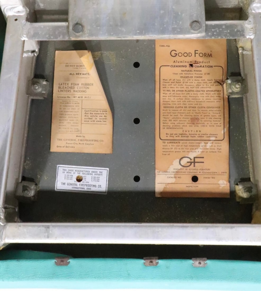 Mid Century Side Chair by GoodForm General Fireproofing - 8