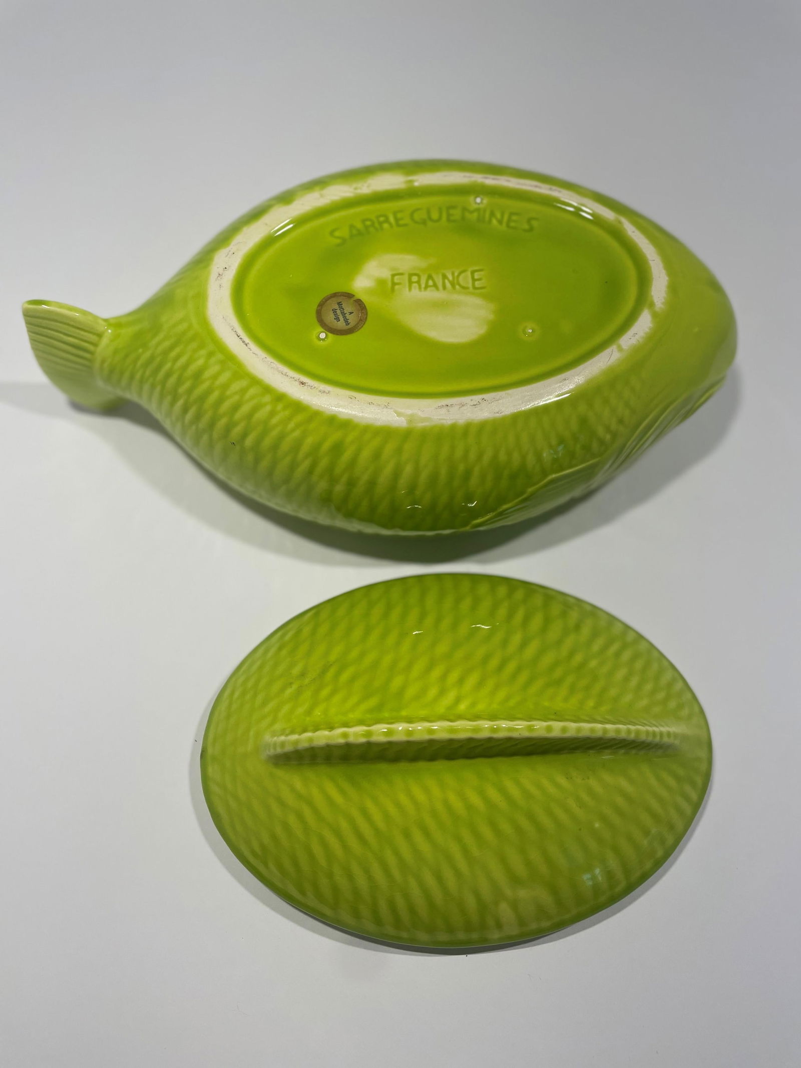 Vintage 1970s French Soup Tureen by Mottahedeh - 9