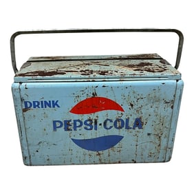 1950s Drink Pepsi Cola Ice Chest Cooler