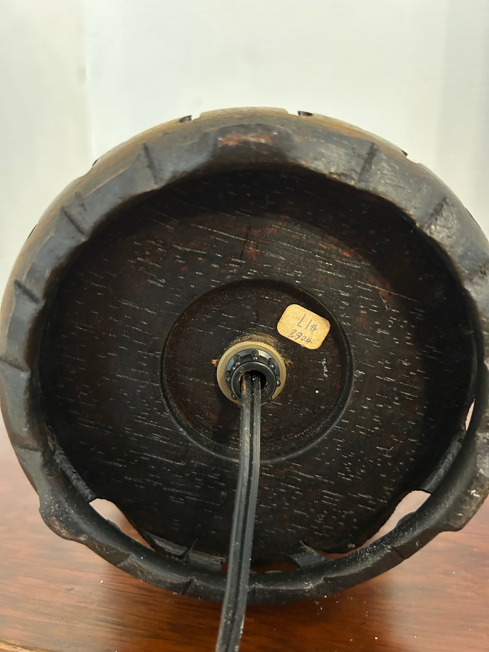 Vintage Famille Rose Table Lamp - 5