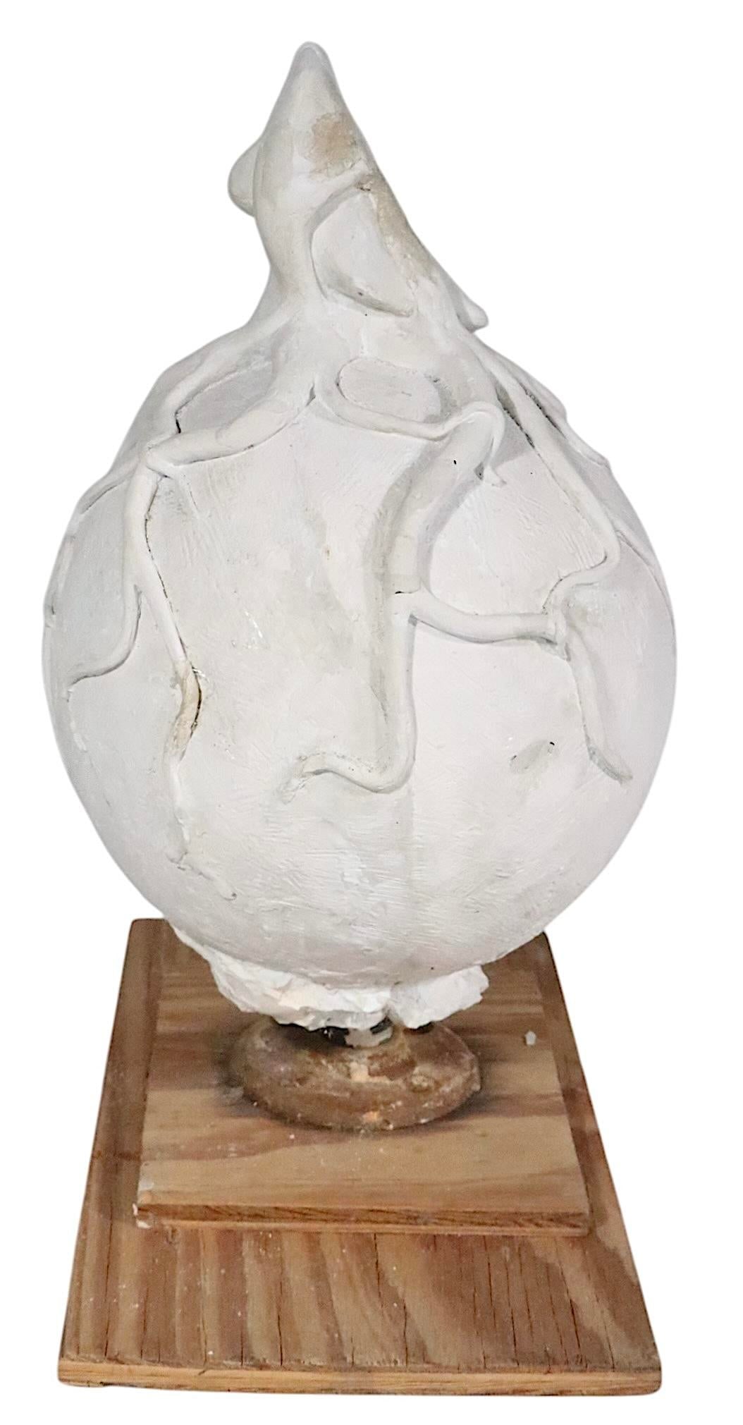 Odd Plaster Artist Model Mold - 10