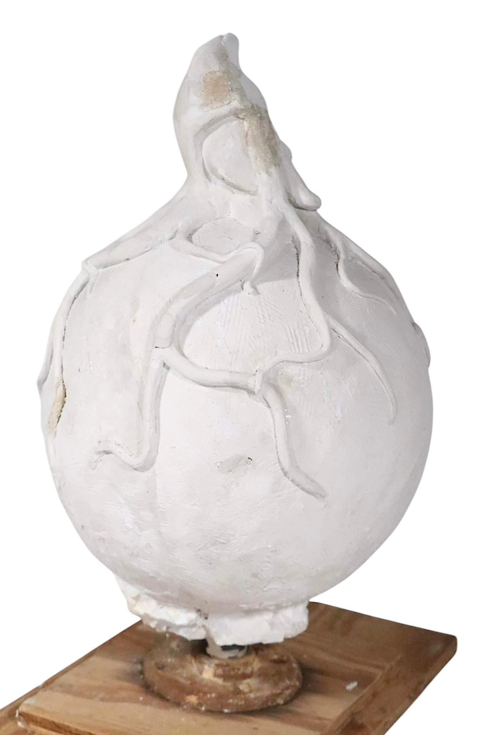 Odd Plaster Artist Model Mold - 11