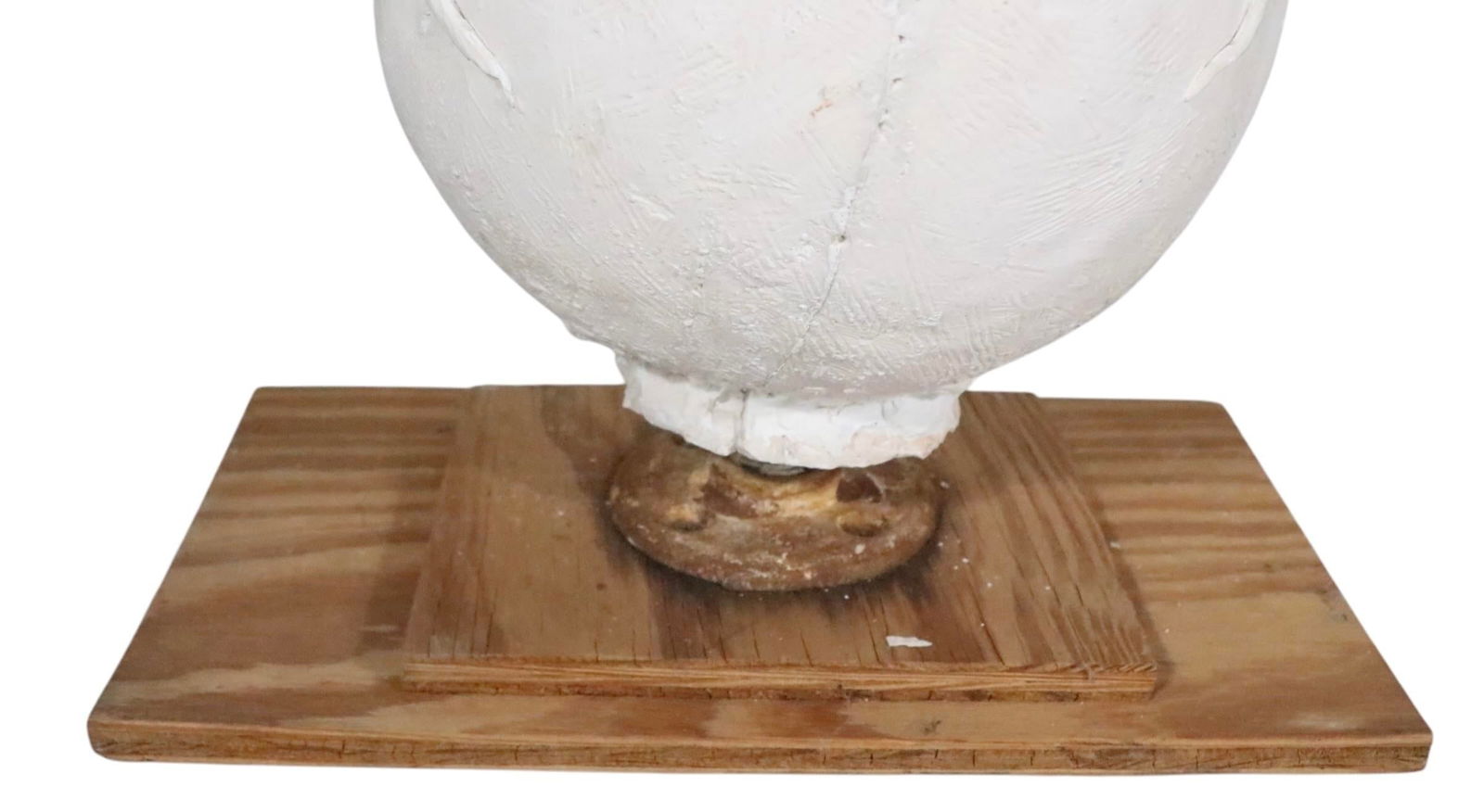 Odd Plaster Artist Model Mold - 12