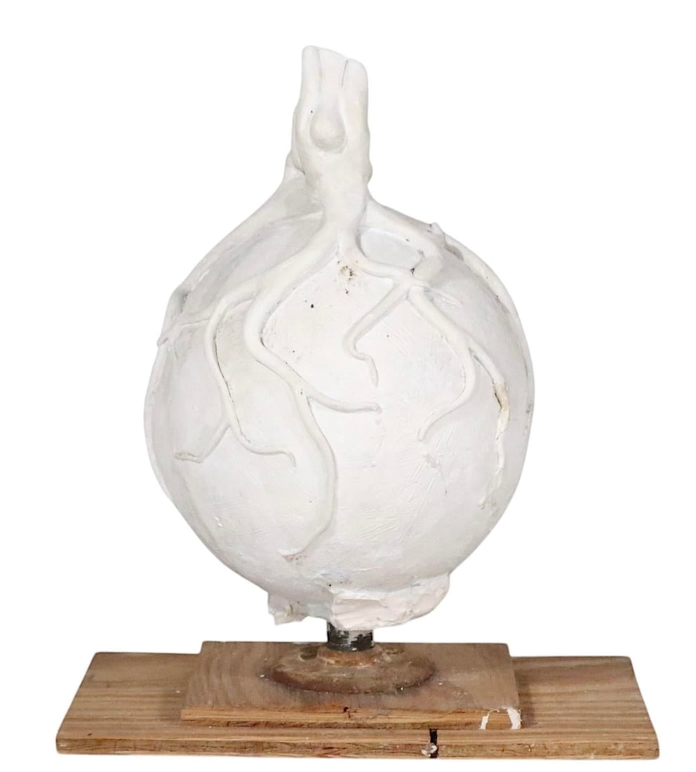 Odd Plaster Artist Model Mold - 2