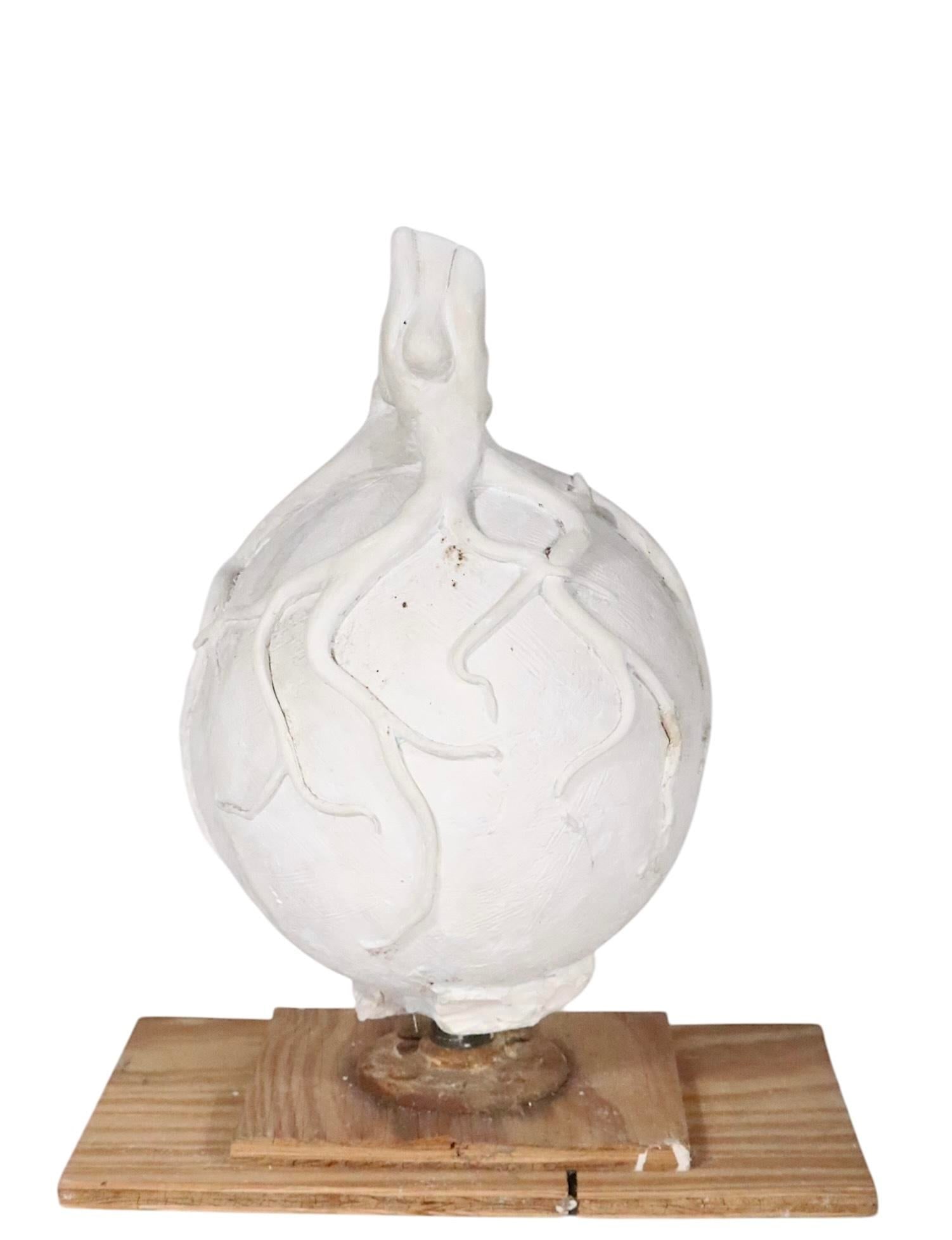 Odd Plaster Artist Model Mold - 3