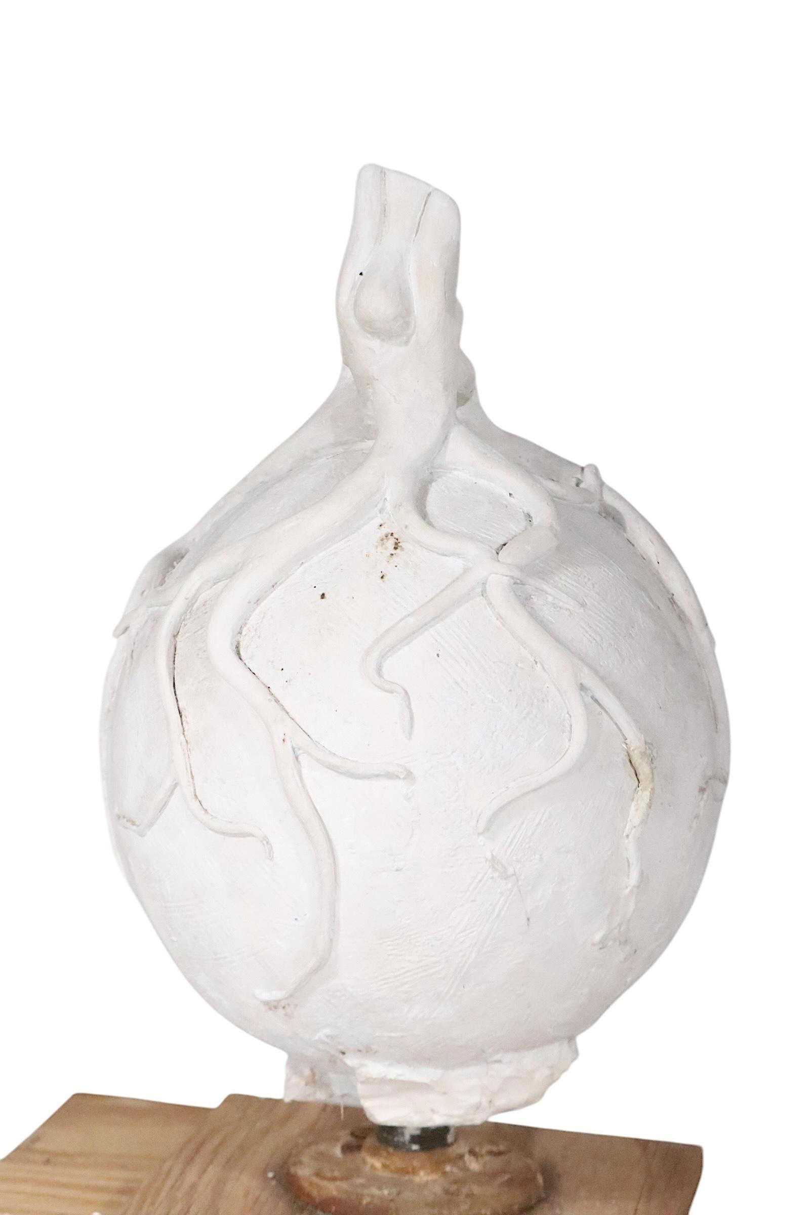 Odd Plaster Artist Model Mold - 5