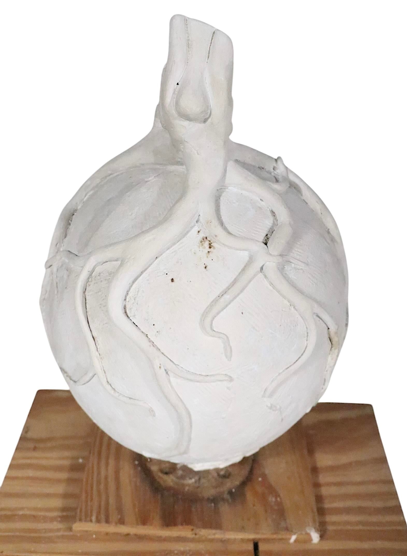 Odd Plaster Artist Model Mold - 6