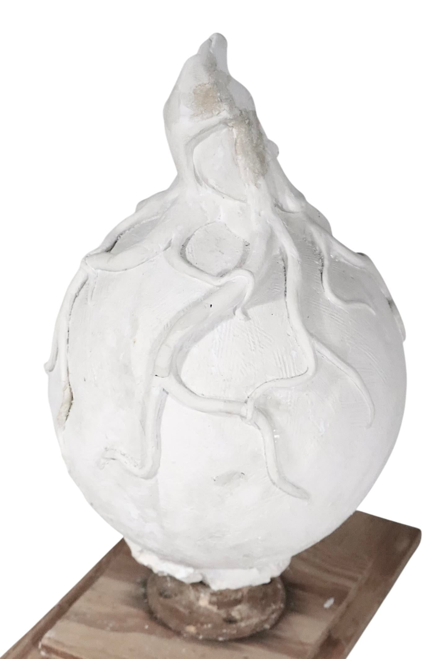 Odd Plaster Artist Model Mold - 7