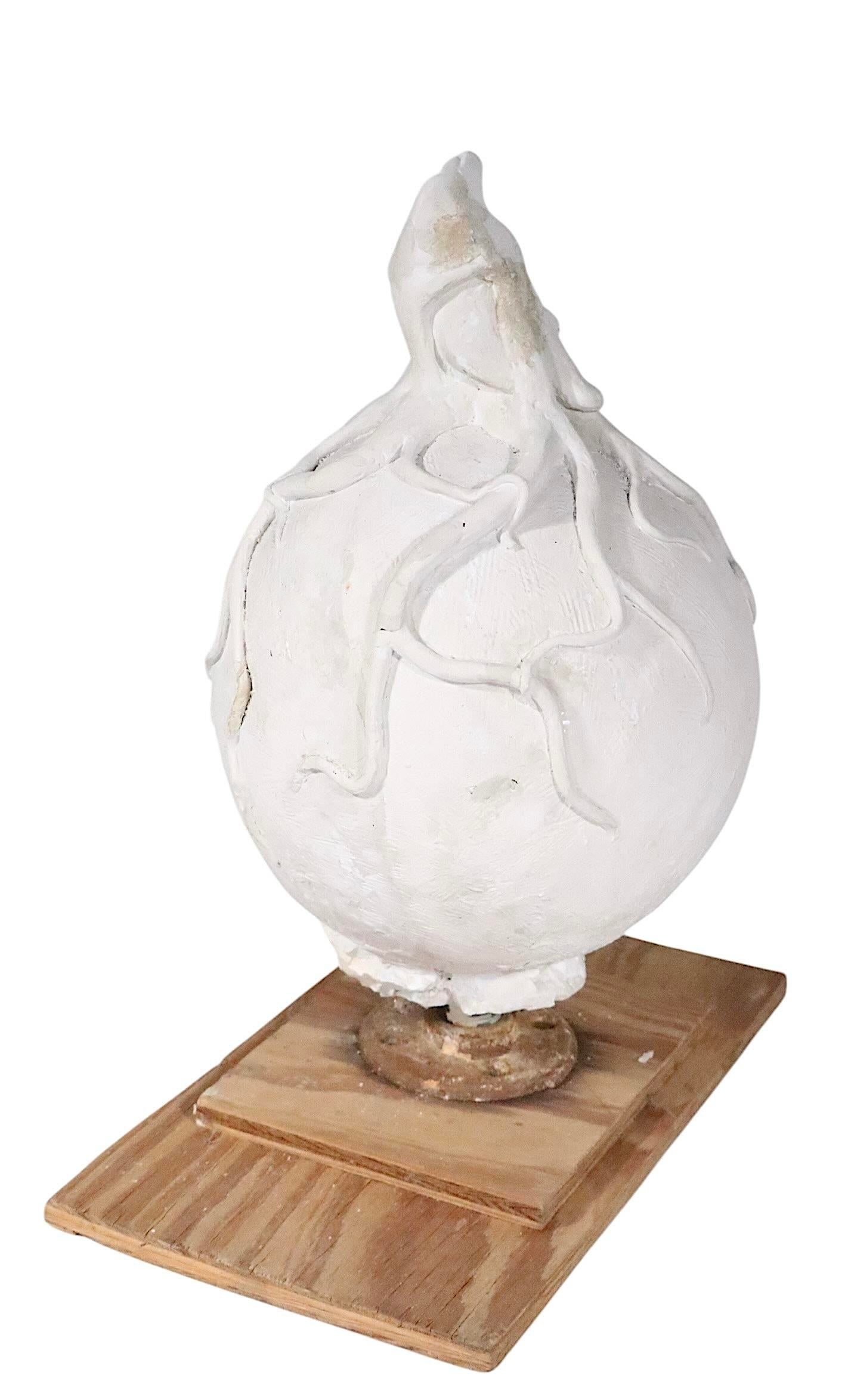 Odd Plaster Artist Model Mold - 8