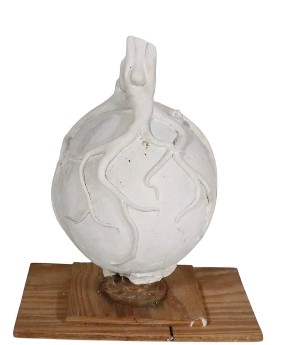 Odd Plaster Artist Model Mold - 9